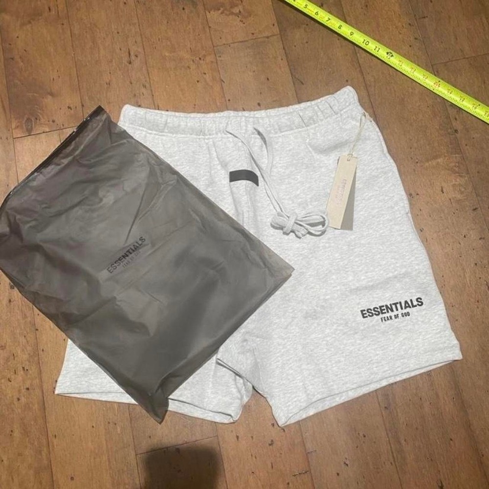 Fear of God grey shorts Size Large